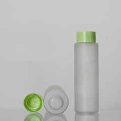 bottiglie trasparenti smerigliate
