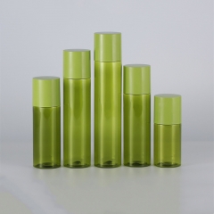 Bottiglie cilindriche in plastica PET
