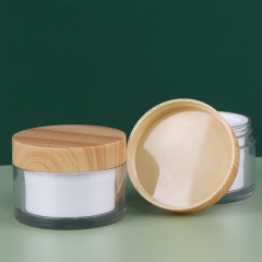 Barattolo per crema a doppia parete
