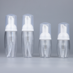 bottiglia pompa schiumogena