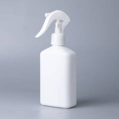 bottiglia ovale piatta in PET